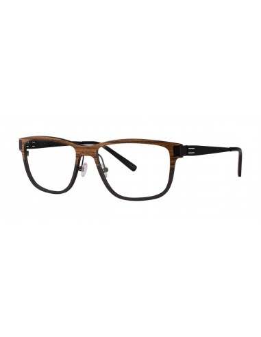 Jhane Barnes COMPOSITE Eyeglasses la colonne vertébrale